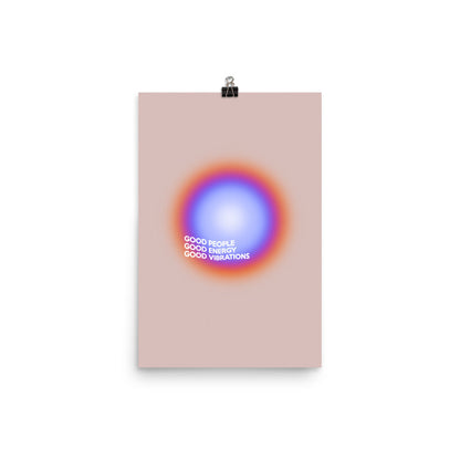 Good Vibrations Poster Print