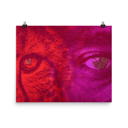 Eye on the Prize Poster Print