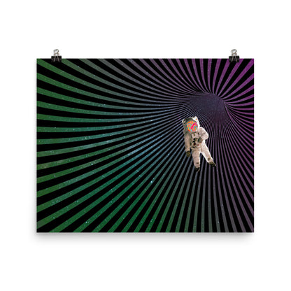 Space Vortex Poster Print