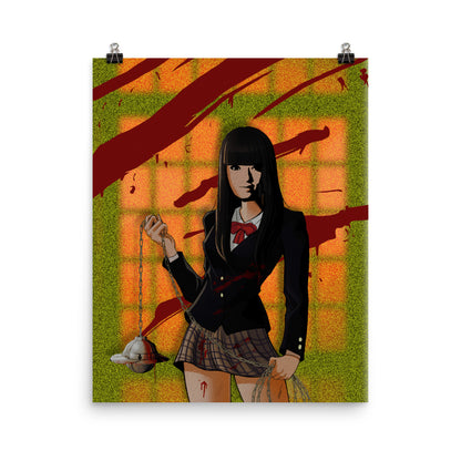 Gogo Yubari Poster Print