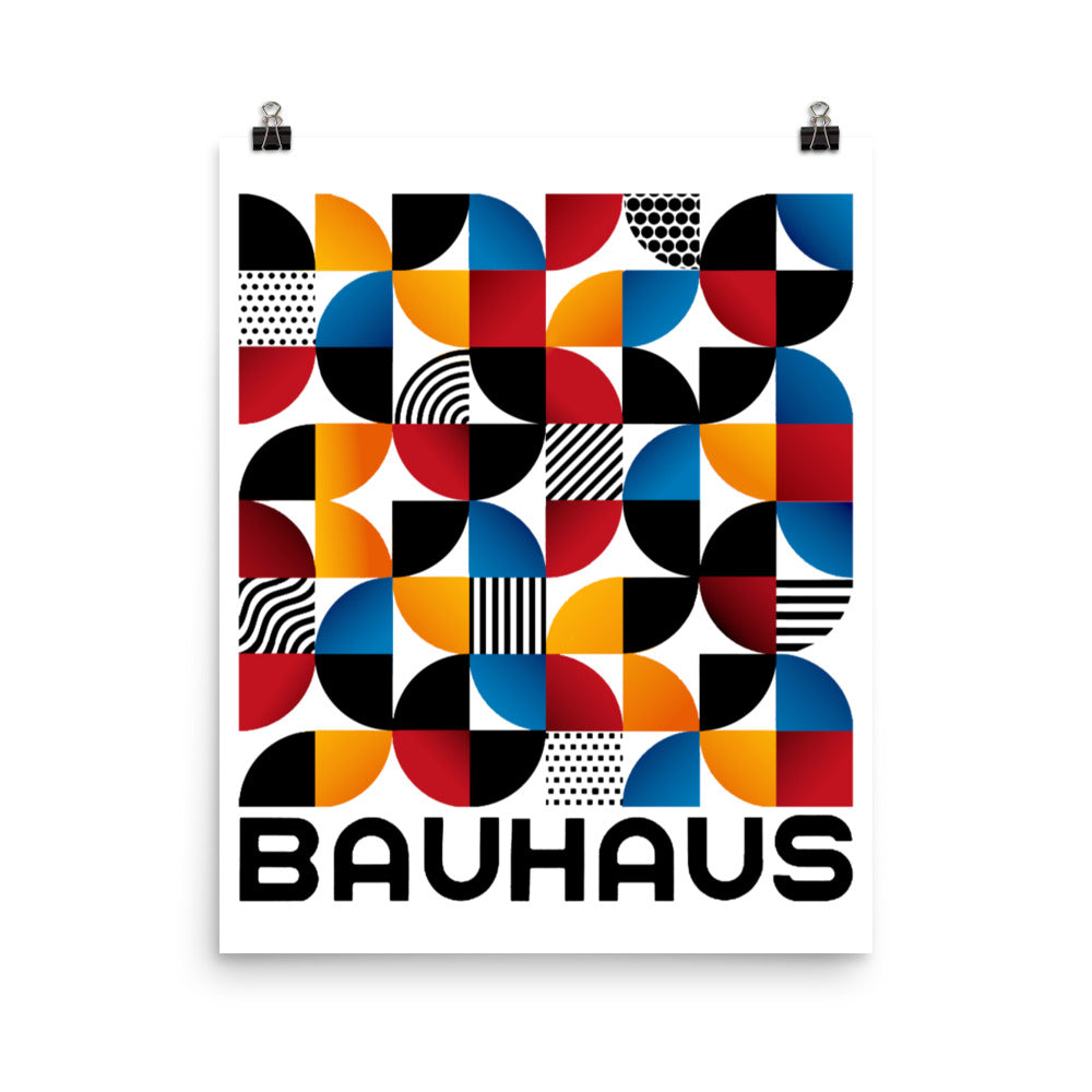 Bauhaus Movement #3 Poster Print