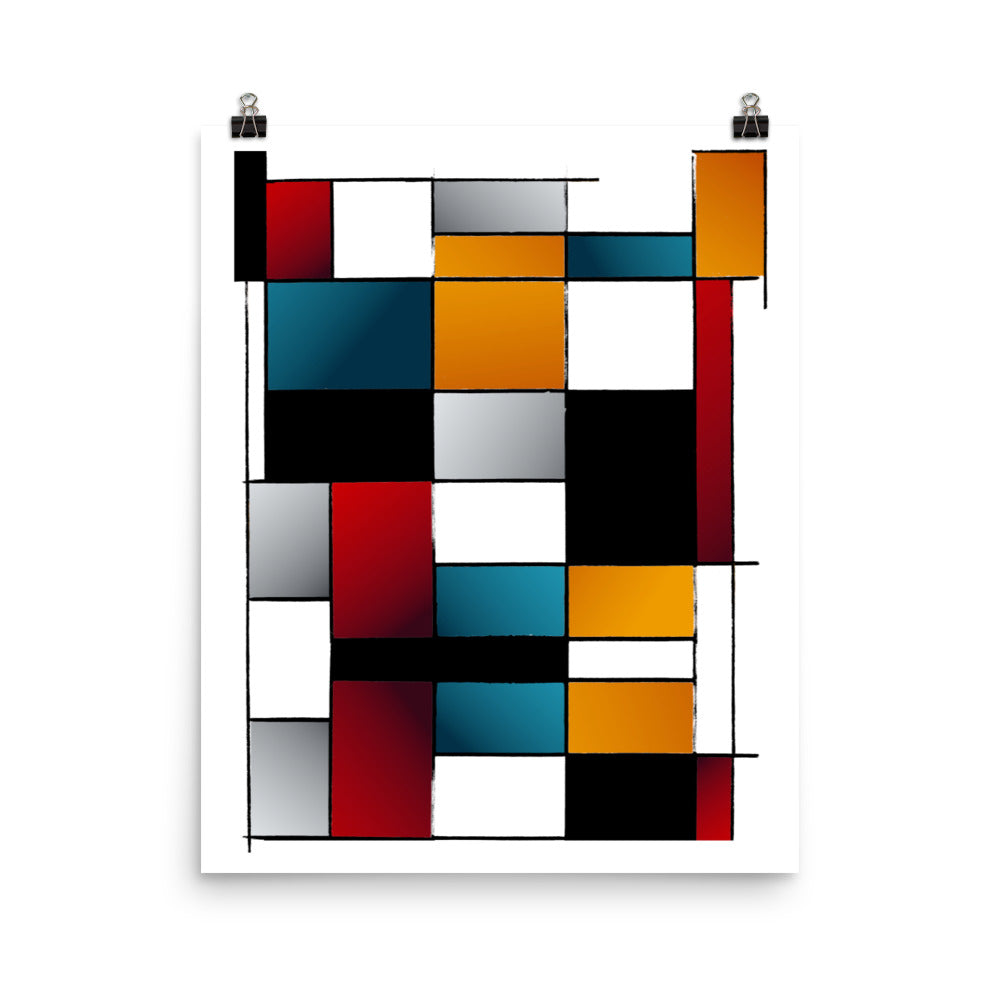 Bauhaus Movement #4 Poster Print