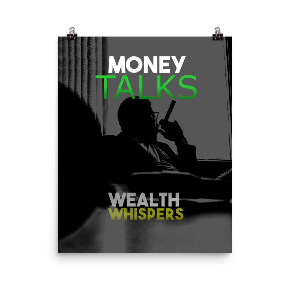 Wealth Whispers Poster Print