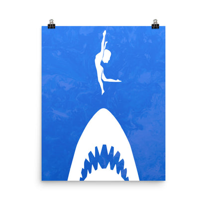 J A W S Poster Print