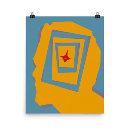 I N C E P T I O N Poster Print
