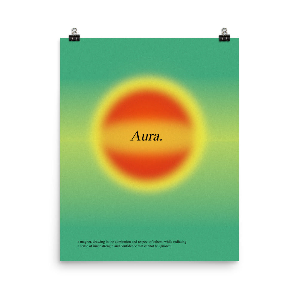 Aura Poster Print