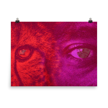 Eye on the Prize Poster Print