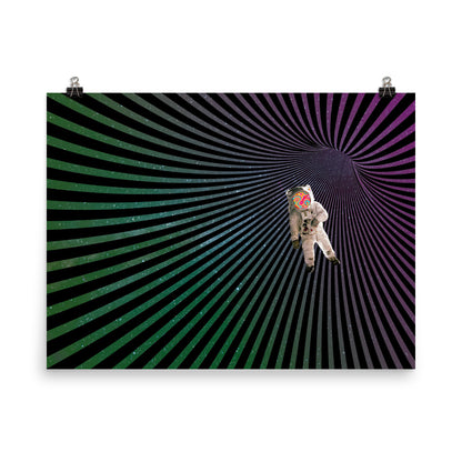 Space Vortex Poster Print