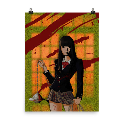 Gogo Yubari Poster Print
