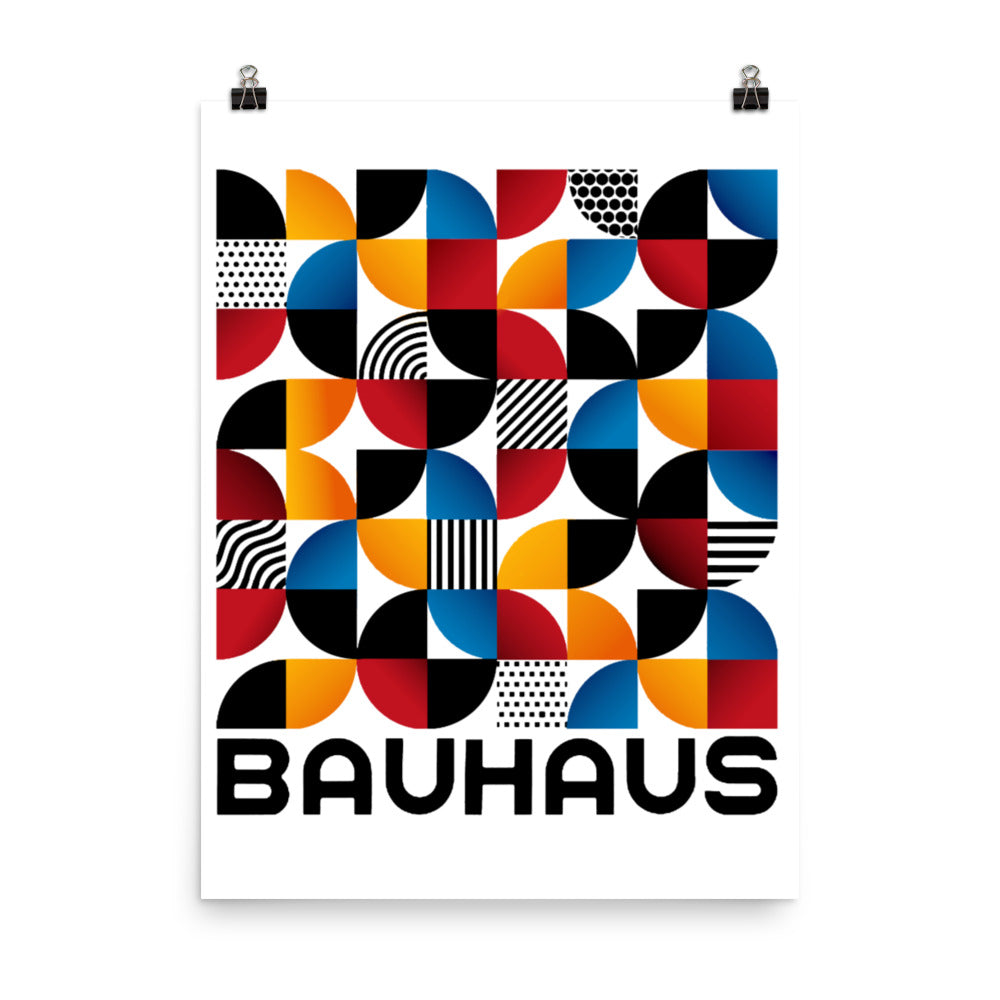 Bauhaus Movement #3 Poster Print