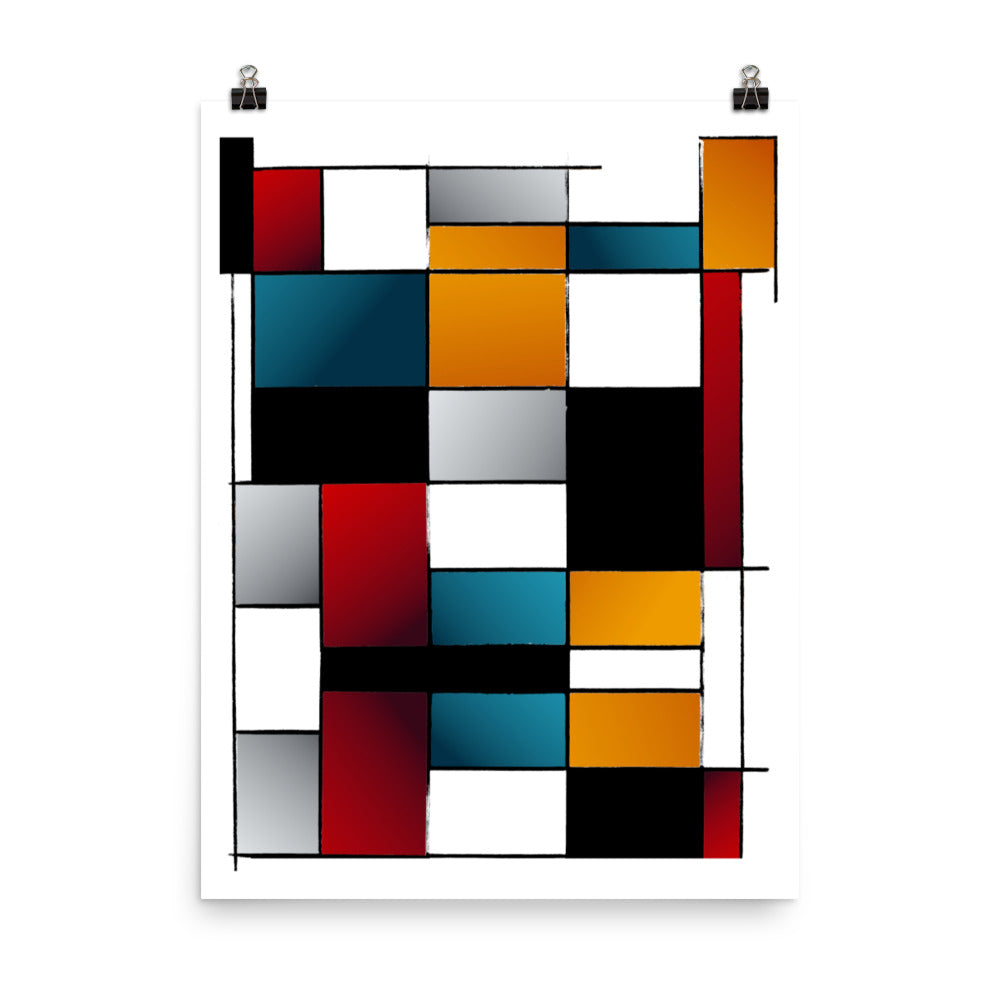 Bauhaus Movement #4 Poster Print