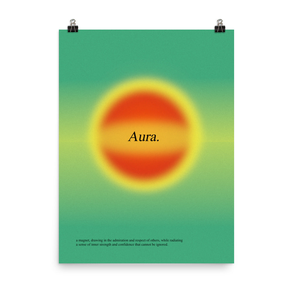 Aura Poster Print