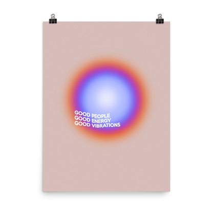 Good Vibrations Poster Print