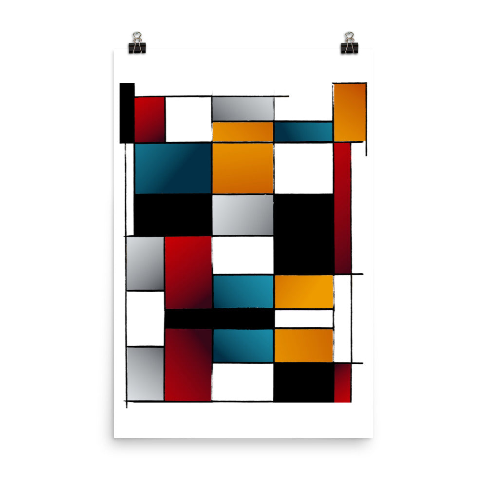 Bauhaus Movement #4 Poster Print