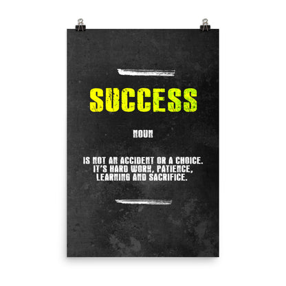 Success Definition Poster Print
