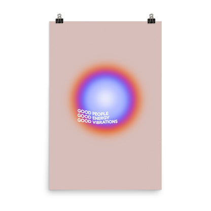 Good Vibrations Poster Print