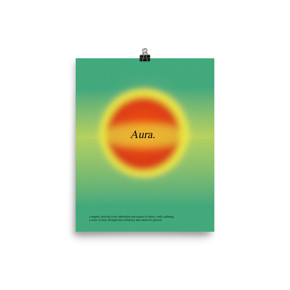 Aura Poster Print