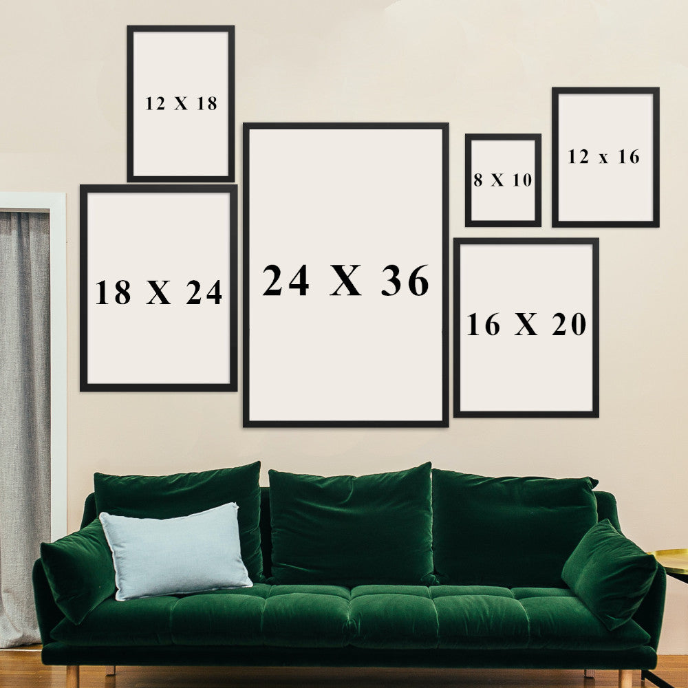 Aquarius Zodiac Framed Print