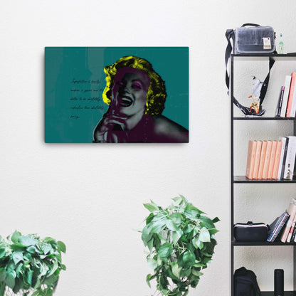 Marilyn Pop Art Canvas Print
