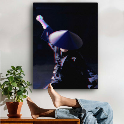Striking Samurai Canvas Print