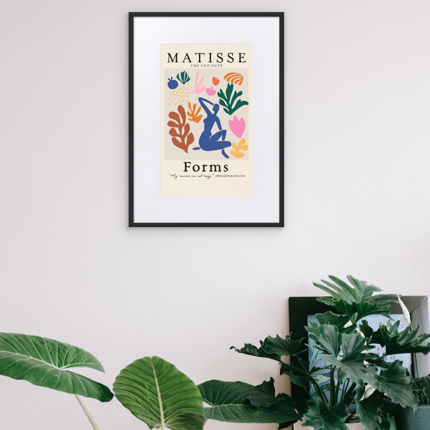 Matisse Forms Framed Print