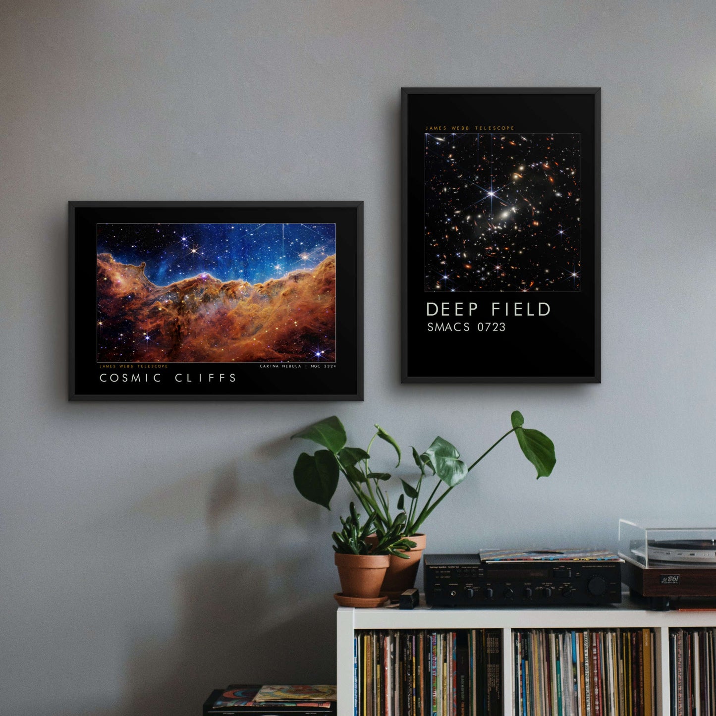 Webb's First Deep Field Framed Print 