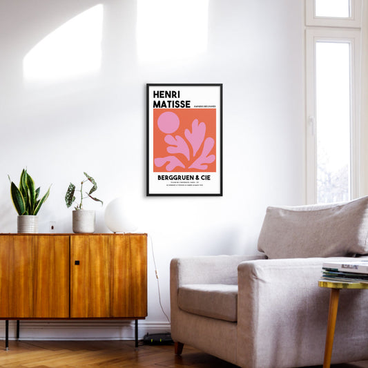Matisse Berggruen Framed Print