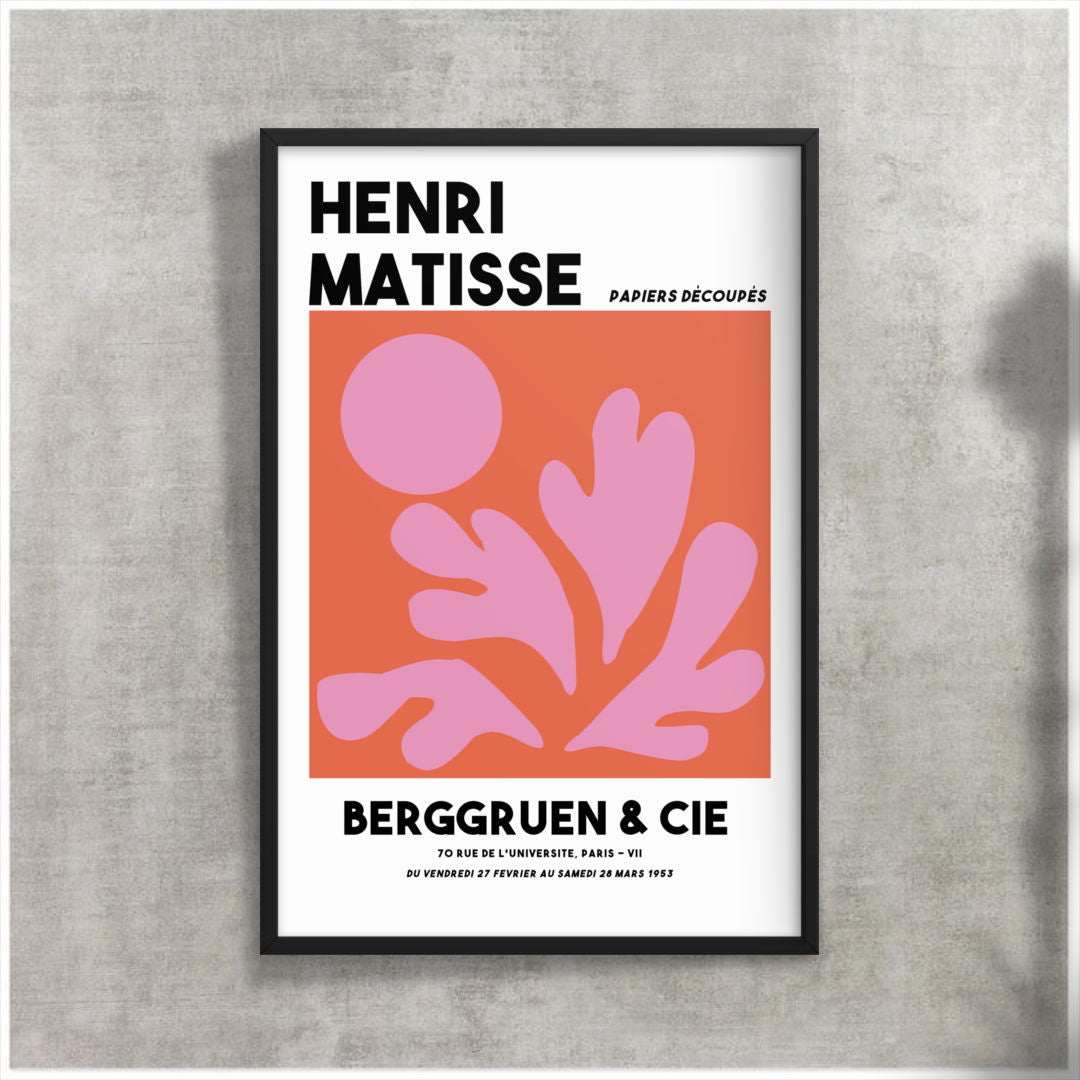 Matisse Berggruen Framed Print