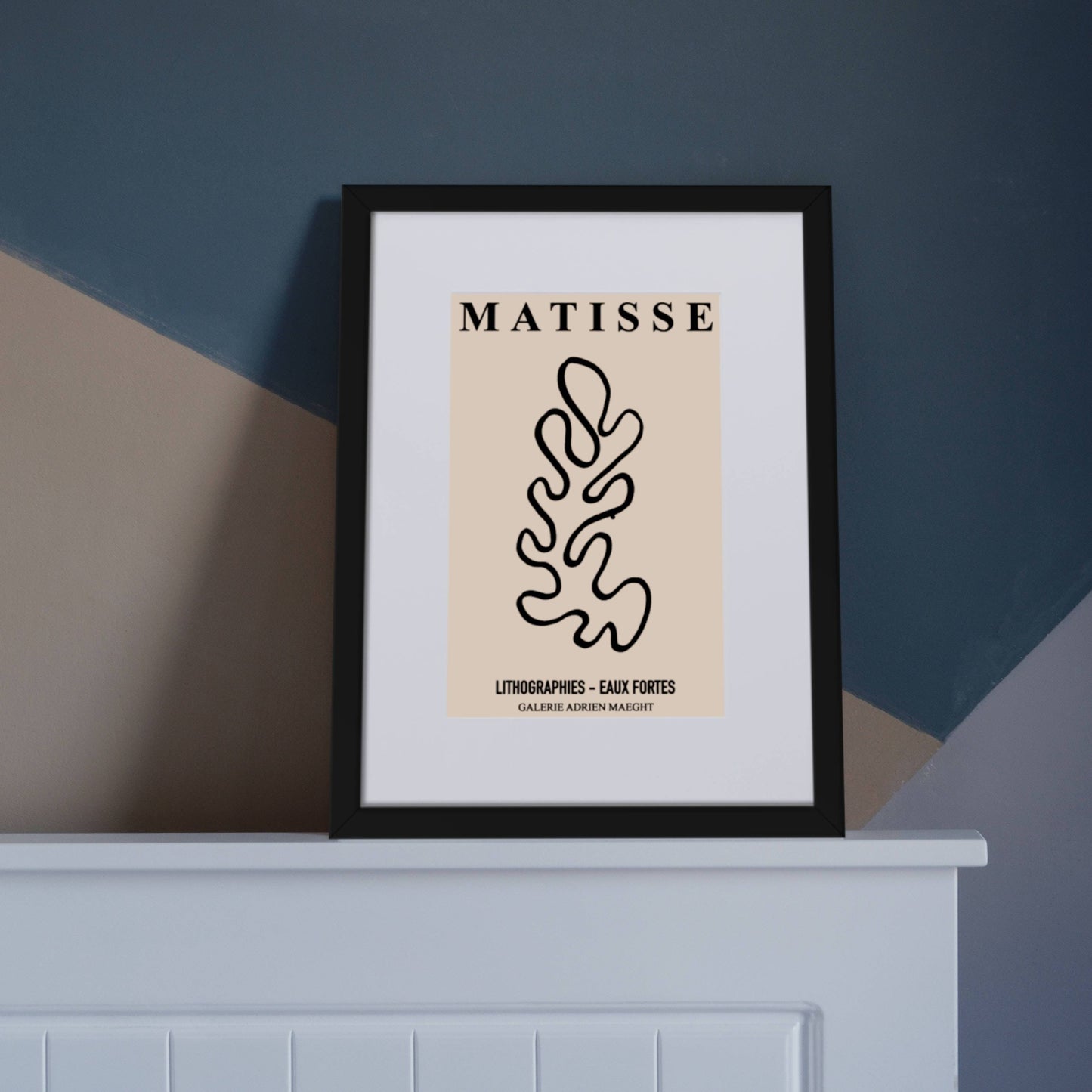 Matisse Eaux Fortes Framed Print