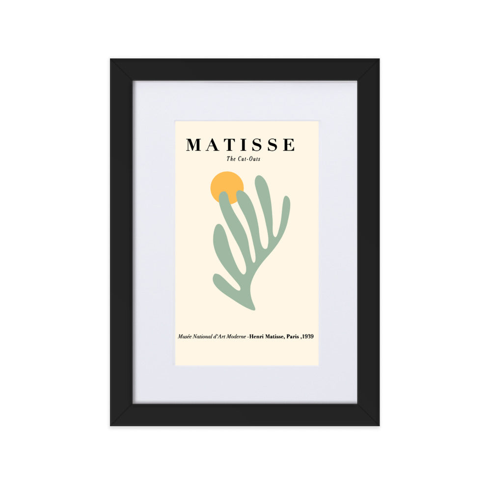 Matisse The Cut-outs Framed Print