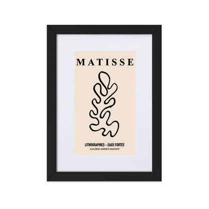 Matisse Eaux Fortes Framed Print