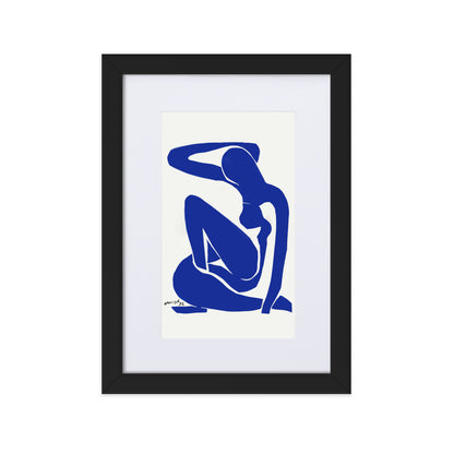 Matisse Blue Nudes 1952 Framed Print
