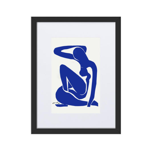 Henri matisse blue nudes 1952 art frame wall art 