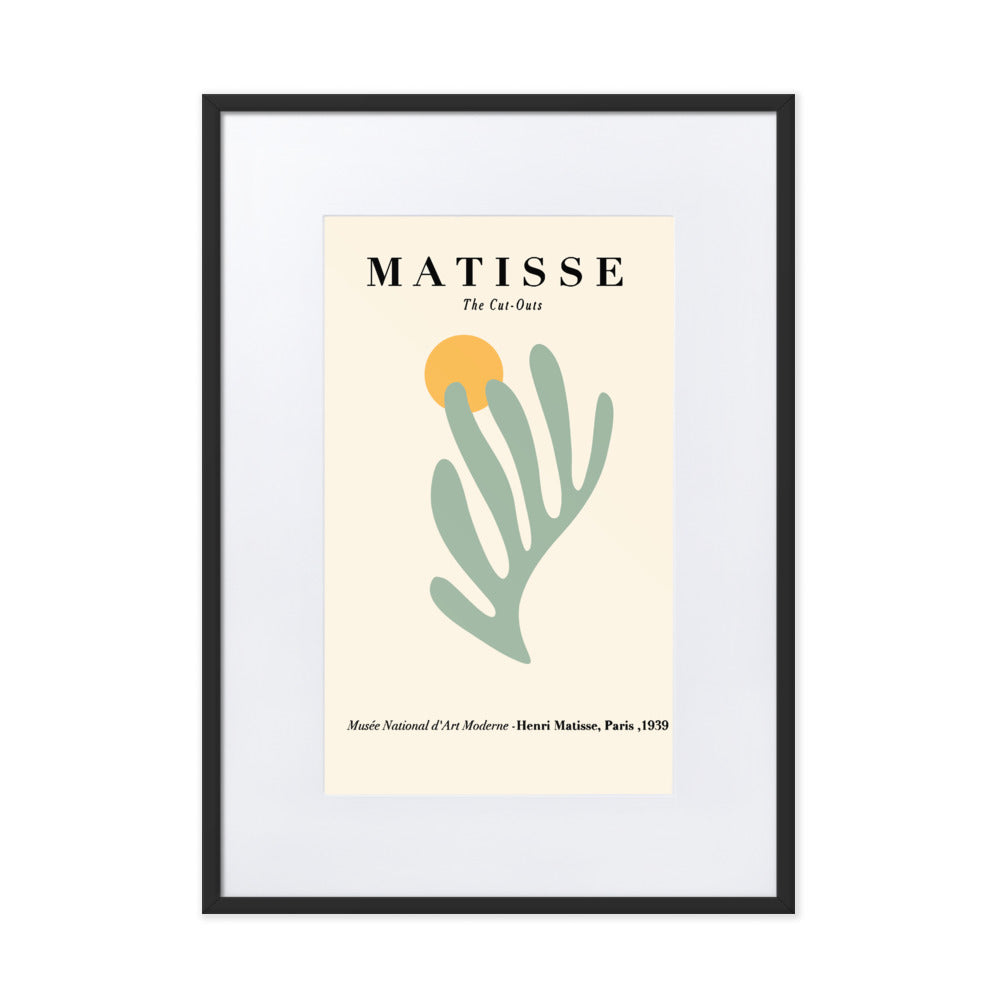 Matisse The Cut-outs Framed Print