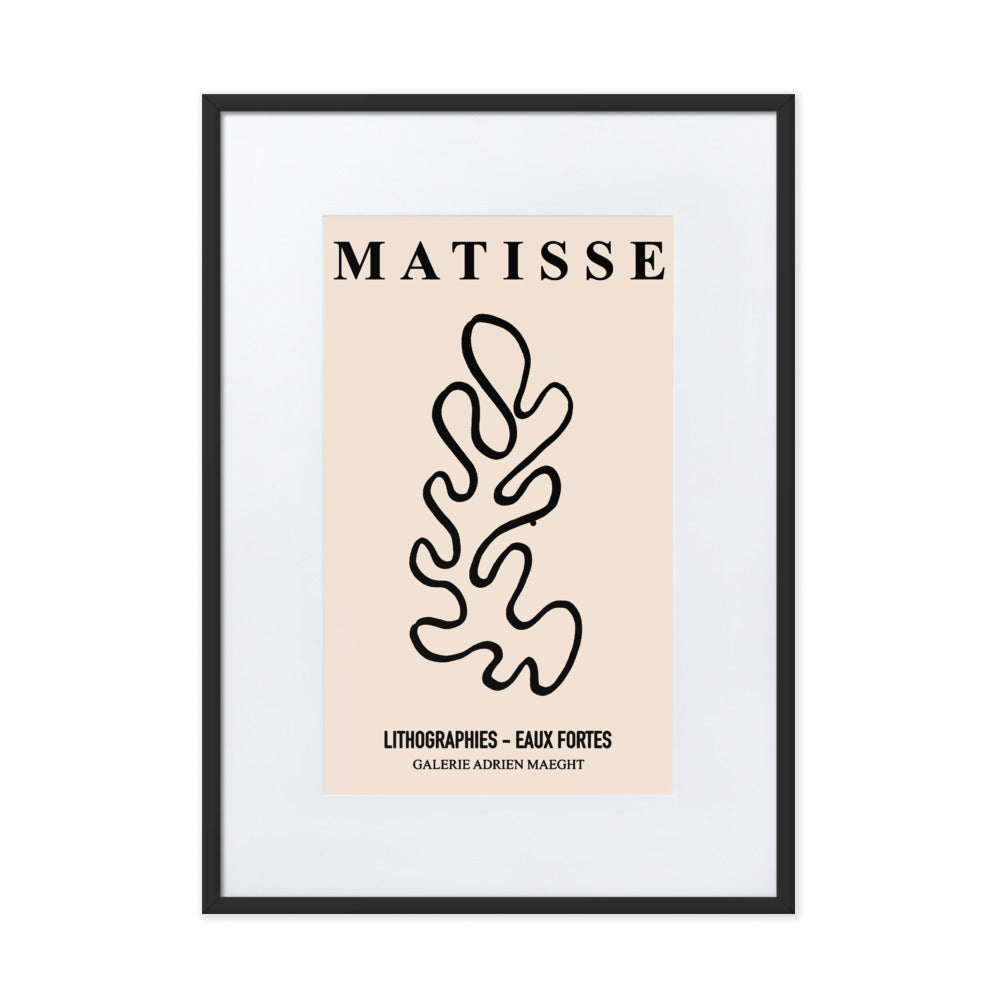 Matisse Eaux Fortes Framed Print