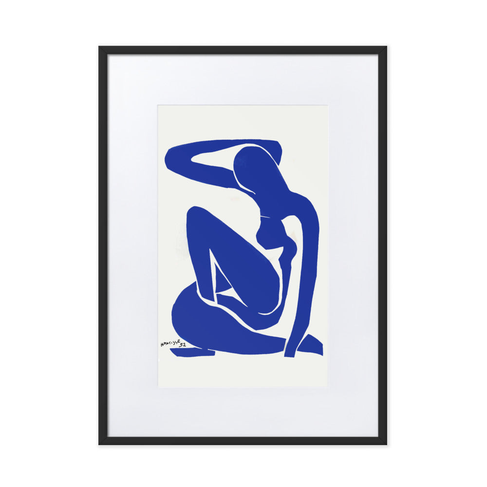 Matisse Blue Nudes 1952 Framed Print