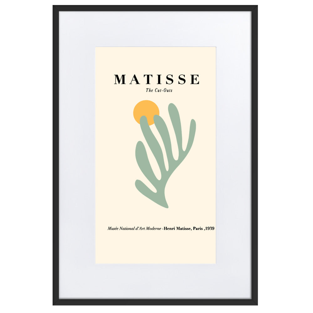 Matisse The Cut-outs Framed Print