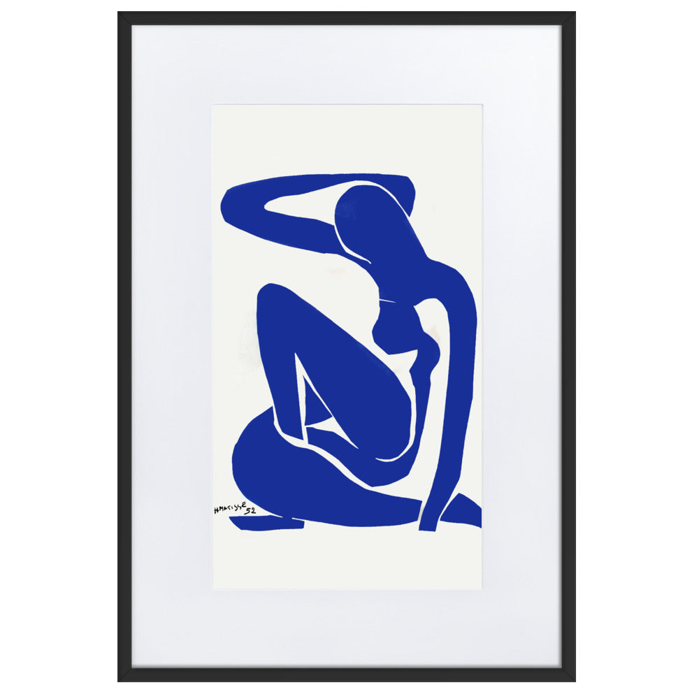 Matisse Blue Nudes 1952 Framed Print