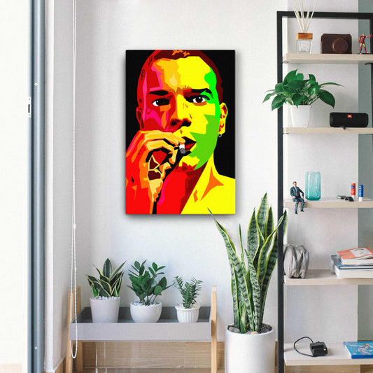mark renton trainspotting art 