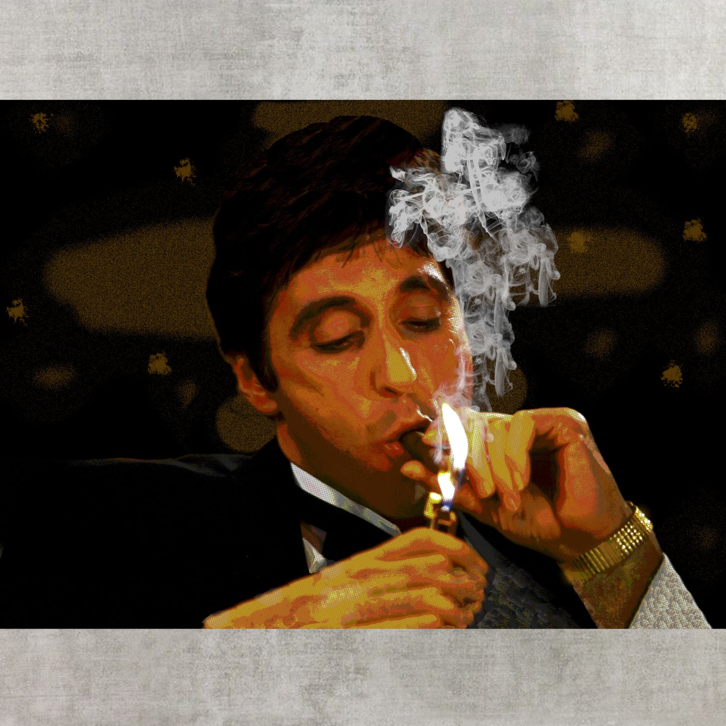 Montana Scarface Canvas Print