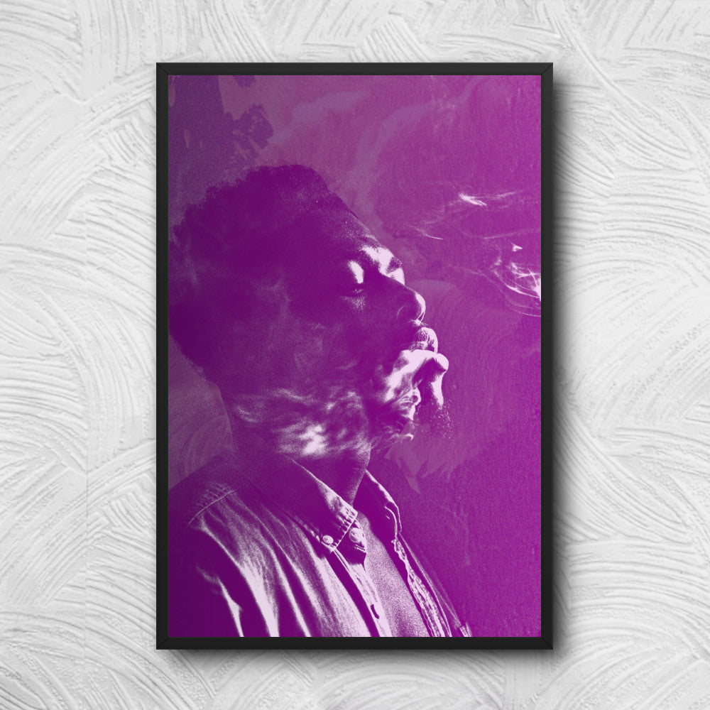 Smokin' Man Poster Print