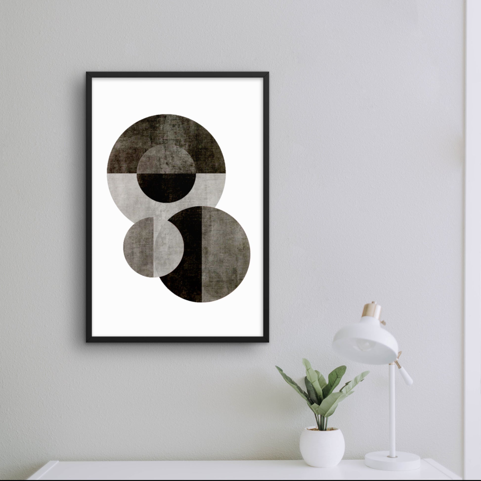 stone concentric circles crofty prints