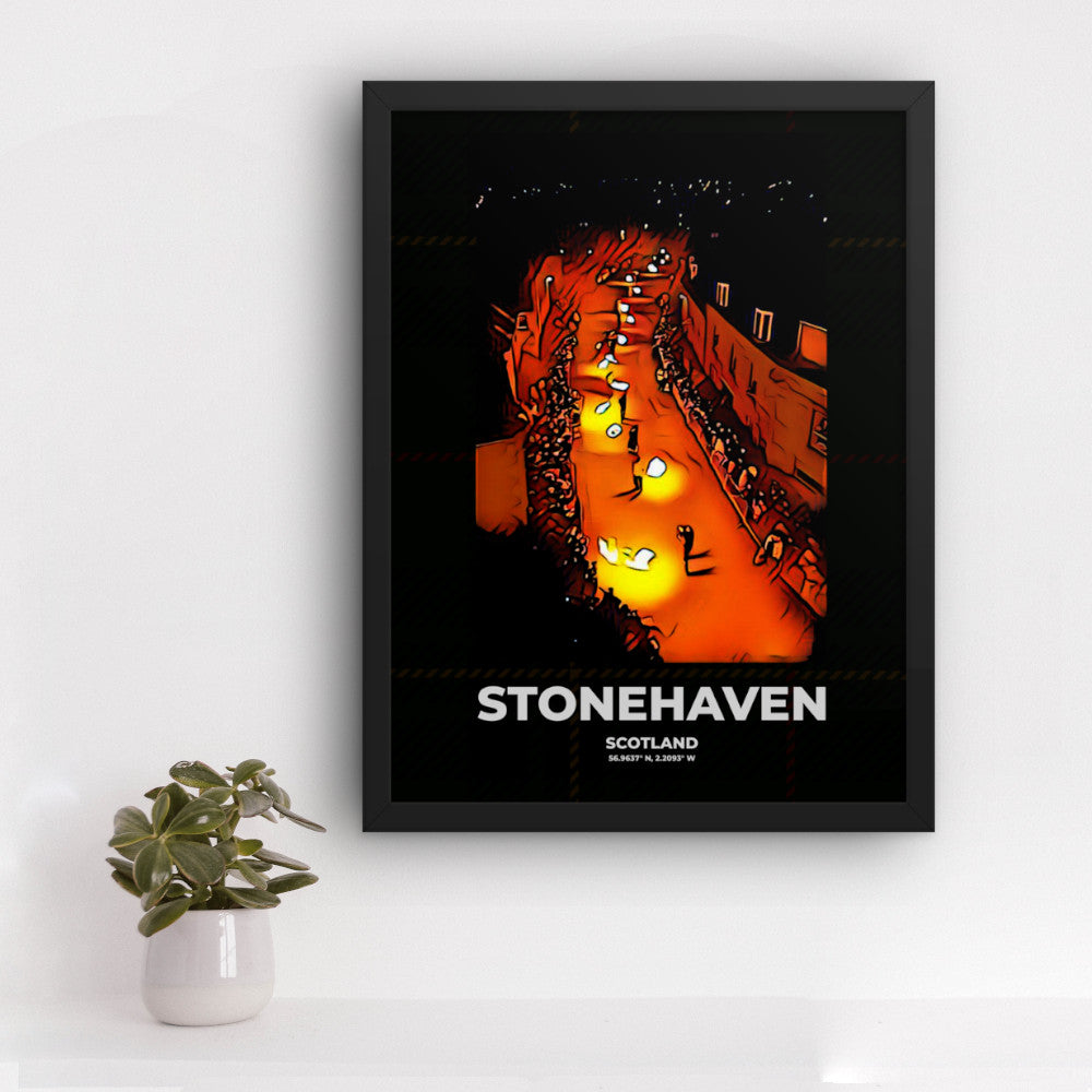 Stonehaven Fireballs Framed Print