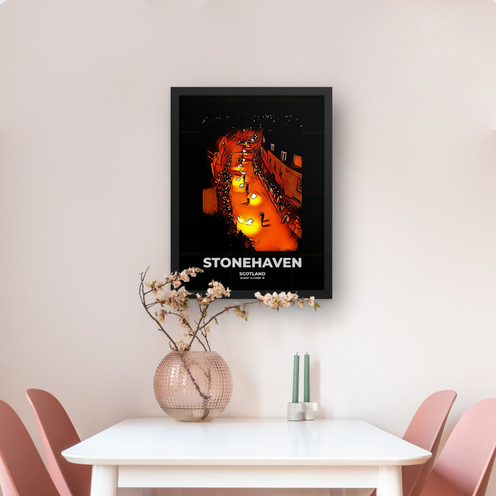 Stonehaven Fireballs Framed Print