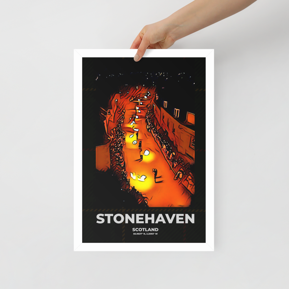 Stonehaven Fireballs Framed Print