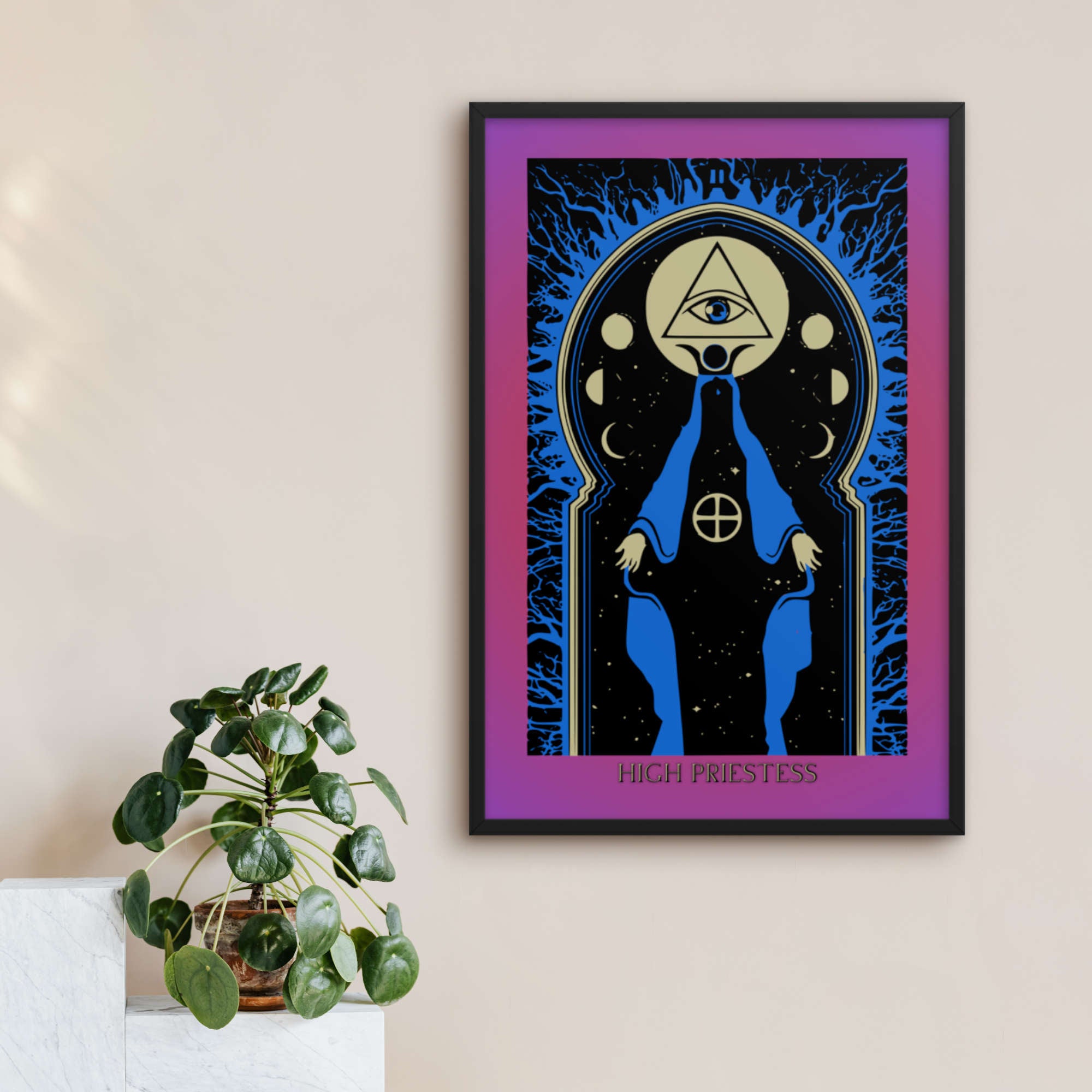 Tarot best sale art print