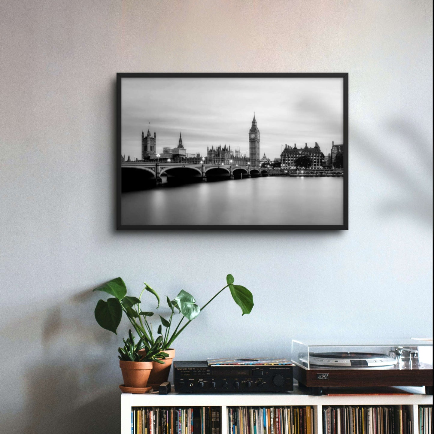 London Westminster Framed Print