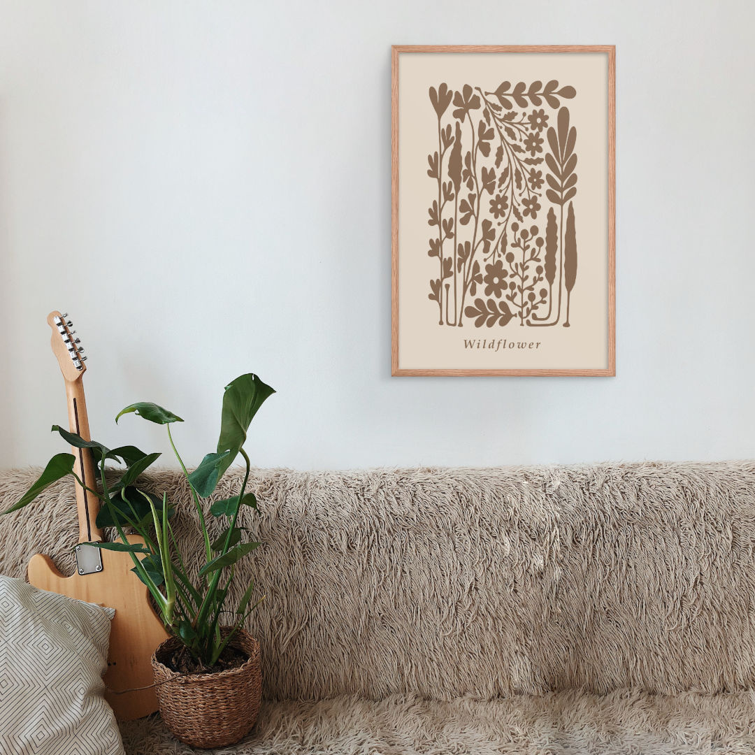 Wildflower Framed Print