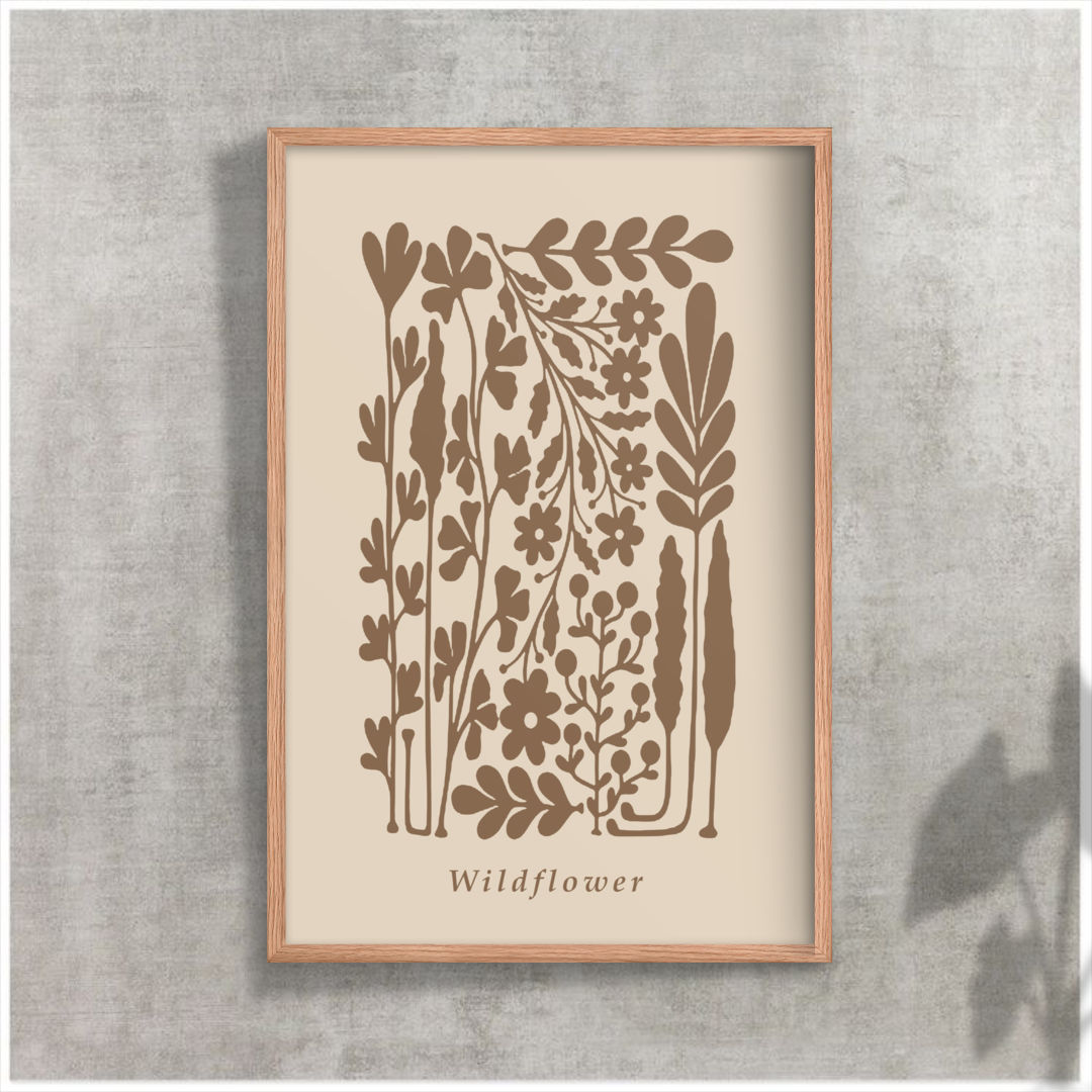 Wildflower Framed Print